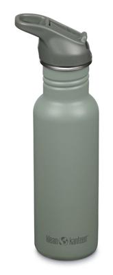 Klean Kanteen Classic Narrow 532ml/18oz + Flip/Sportdop Drinkfles Sea Spray 532ml