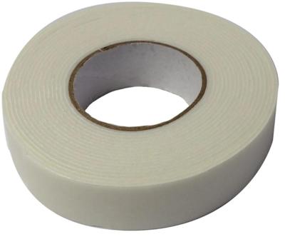 Entac Dubbelzijdige foamtape 19mm rol 5m - 4139520