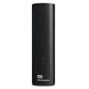 Western Digital Elements Desktop 16 TB Externe harde schijf (3,5 inch) USB 3.2 Gen 1 (USB 3.0) Zwart WDBWLG0160HBK-EESN