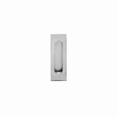 Intersteel schuifdeurkom - rechthoekig - 170x50 mm - blind - RVS