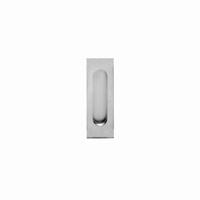 Intersteel schuifdeurkom - rechthoekig - 170x50 mm - blind - RVS