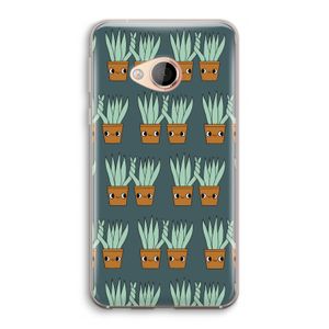 Sansevieria: HTC U Play Transparant Hoesje