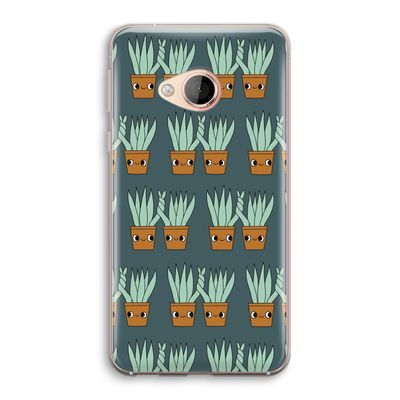 Sansevieria: HTC U Play Transparant Hoesje