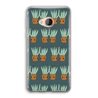 Sansevieria: HTC U Play Transparant Hoesje