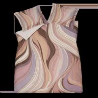 Vandyck Vandyck Dekbedovertrek SWIRLS moonscape Lits-jumeaux (240x200/220 )