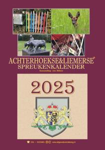 Achterhoekse & Liemerse spreukenkalender 2025 (Kalender)
