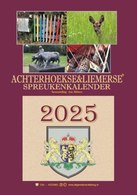Achterhoekse & Liemerse spreukenkalender 2025 (Kalender)