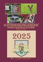 Achterhoekse & Liemerse spreukenkalender 2025 (Kalender)
