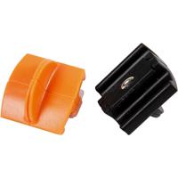 Fiskars triple track mes en riller, 2 stuk/ 1 doos