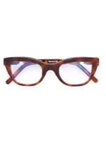 Kuboraum lunettes de vue Maske K20 - Marron