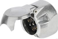 HERTH+BUSS 7-pin socket outlet at 12v 16 a (1.5 mm2)bel