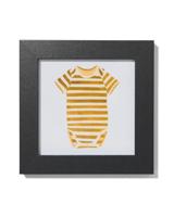 HEMA Fotolijst 10x10cm zwart hout zwart (zwart)