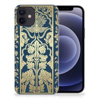 iPhone 12 | 12 Pro (6.1") TPU Case Beige Flowers - thumbnail