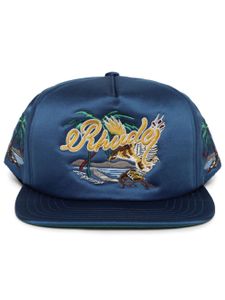 RHUDE casquette Palm Eagles Souvenir - Bleu