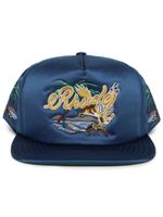 RHUDE casquette Palm Eagles Souvenir - Bleu - thumbnail