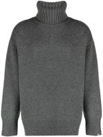 extreme cashmere pull en cachemire nº20 Xtra - Gris