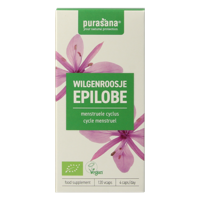 Purasana Wilgenroosje vegan bio 120 Vegetarische capsules