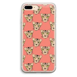 Tijger: iPhone 7 Plus Transparant Hoesje