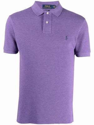 Polo Ralph Lauren polo à manches courtes - Violet