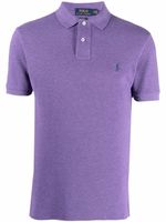 Polo Ralph Lauren polo à manches courtes - Violet