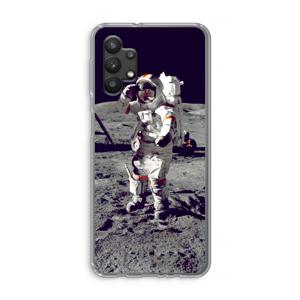 Spaceman: Samsung Galaxy A32 5G Transparant Hoesje