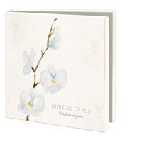 Kaartenmapje Thinking of you Michelle Dujardin 10 stuks