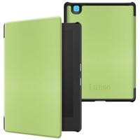 Lunso Kobo Aura H20 Edition 2 hoes (6.8 inch) - sleepcover - Groen