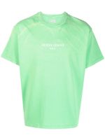 GUESS USA t-shirt en coton à logo imprimé - Vert