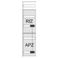 ZSD-L17/APZ/RFZ  - Panel for distribution board ZSD-L17/APZ/RFZ - thumbnail