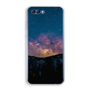 Travel to space: Honor 10 Transparant Hoesje