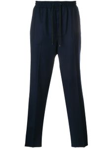 AMI Paris pantalon taille elastiquée - Bleu