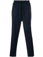 AMI Paris pantalon taille elastiquée - Bleu AMI Paris pantalon taille elastiquée - Bleu