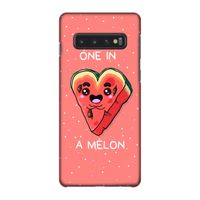 One In A Melon: Samsung Galaxy S10 4G Volledig Geprint Hoesje