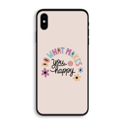 Happy days: iPhone X Biologisch afbreekbaar hoesje