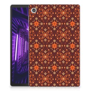 Lenovo Tab M10 Plus Hippe Hoes Batik Brown