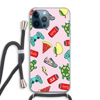 Things Jamie Loves: iPhone 12 Pro Max Transparant Hoesje met koord