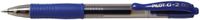 Pilot roller intrekbare Gelpen G-2 blauw - thumbnail