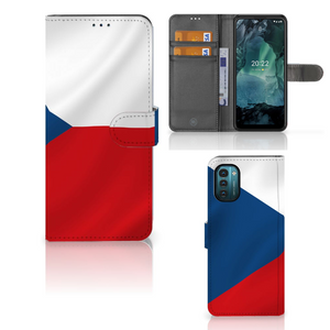 Nokia G11 | G21 Bookstyle Case Tsjechië