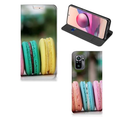 Xiaomi Redmi Note 10 4G | 10S | Poco M5s | Flip Style Cover | Macarons