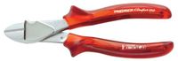 Friedrich Krachtzijsnijtang verchroomd transparant rood 170 mm
