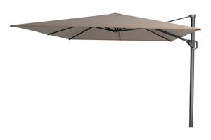 Platinum Challenger zweefparasol T1 Premium 4x3 m. - Havana taupe