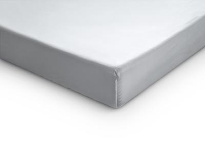 Primaviera Deluxe Topper Satijn Hoeslaken Wit 160 x 200