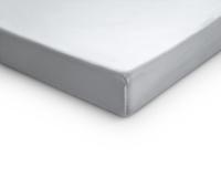 Primaviera Deluxe Topper Satijn Hoeslaken Wit 160 x 200
