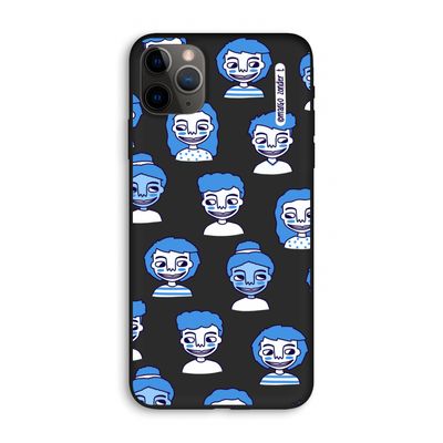 Gezichtjes: iPhone 11 Pro Max Biologisch afbreekbaar hoesje
