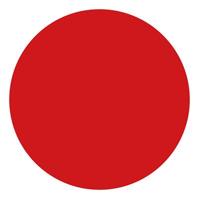 Creativ Company Textile color dekkende textielverf - rood, 250ml