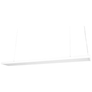 mlight Pendelleuchte Sky 150cm weiß 81-2185 LED-hanglamp LED 40 W, 60 W Wit