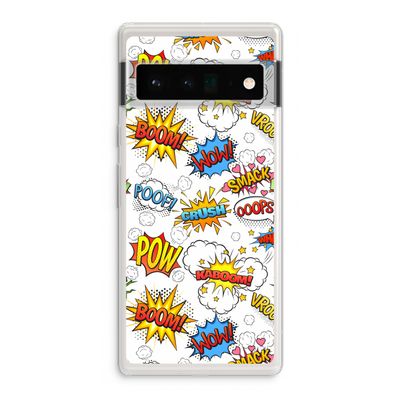 Pow Smack: Google Pixel 6 Pro Transparant Hoesje