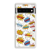 Pow Smack: Google Pixel 6 Pro Transparant Hoesje