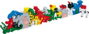 Dieren Letters en nummers