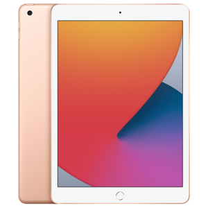 Refurbished iPad 2020 32 GB Goud Gebruikt